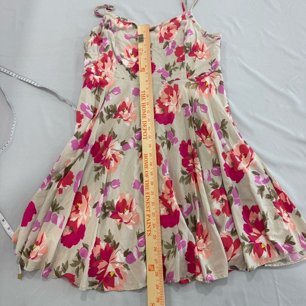 Old navy floral dress Large - Picture 5 of 7